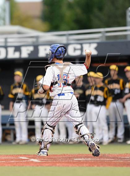 Thumbnail 2 in Galena vs. Reno (NIAA D1 North Region Third Round) photogallery.