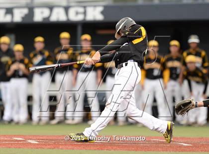 Thumbnail 3 in Galena vs. Reno (NIAA D1 North Region Third Round) photogallery.