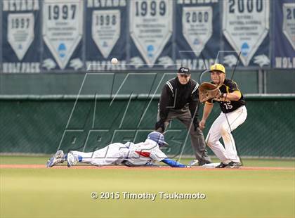 Thumbnail 2 in Galena vs. Reno (NIAA D1 North Region Third Round) photogallery.