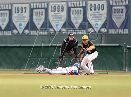 Thumbnail 3 in Galena vs. Reno (NIAA D1 North Region Third Round) photogallery.