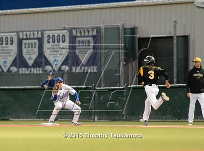 Thumbnail 2 in Galena vs. Reno (NIAA D1 North Region Third Round) photogallery.