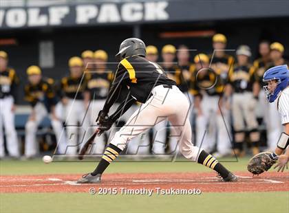 Thumbnail 3 in Galena vs. Reno (NIAA D1 North Region Third Round) photogallery.