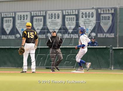 Thumbnail 3 in Galena vs. Reno (NIAA D1 North Region Third Round) photogallery.