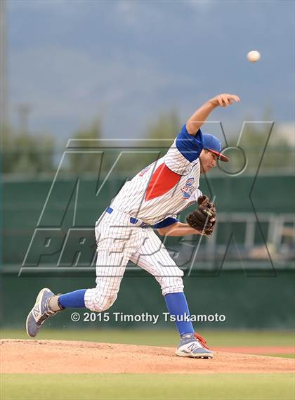 Thumbnail 2 in Galena vs. Reno (NIAA D1 North Region Third Round) photogallery.