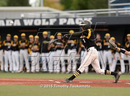 Thumbnail 3 in Galena vs. Reno (NIAA D1 North Region Third Round) photogallery.