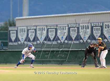 Thumbnail 1 in Galena vs. Reno (NIAA D1 North Region Third Round) photogallery.