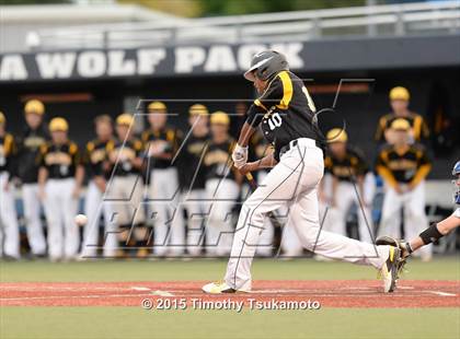 Thumbnail 2 in Galena vs. Reno (NIAA D1 North Region Third Round) photogallery.
