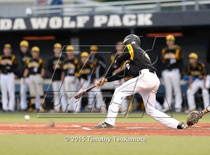 Thumbnail 2 in Galena vs. Reno (NIAA D1 North Region Third Round) photogallery.