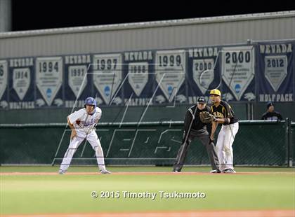 Thumbnail 3 in Galena vs. Reno (NIAA D1 North Region Third Round) photogallery.