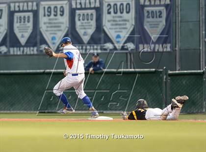 Thumbnail 3 in Galena vs. Reno (NIAA D1 North Region Third Round) photogallery.