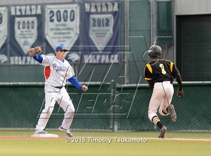 Thumbnail 3 in Galena vs. Reno (NIAA D1 North Region Third Round) photogallery.
