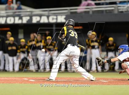 Thumbnail 3 in Galena vs. Reno (NIAA D1 North Region Third Round) photogallery.
