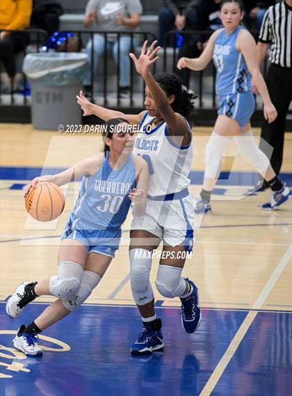 Thumbnail 2 in Pueblo vs Mesquite (AIA 4A Semifinal) photogallery.