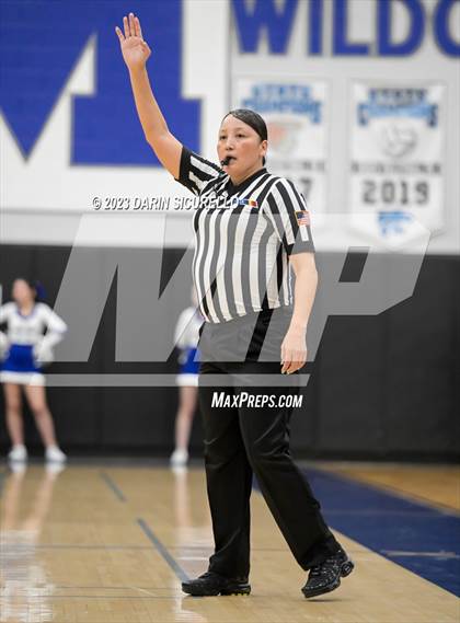 Thumbnail 3 in Pueblo vs Mesquite (AIA 4A Semifinal) photogallery.