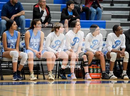 Thumbnail 2 in Pueblo vs Mesquite (AIA 4A Semifinal) photogallery.
