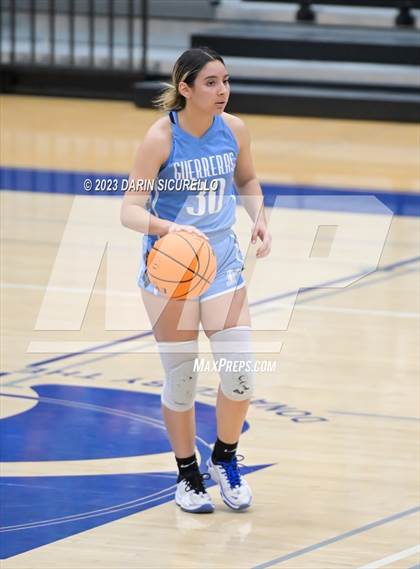 Thumbnail 2 in Pueblo vs Mesquite (AIA 4A Semifinal) photogallery.