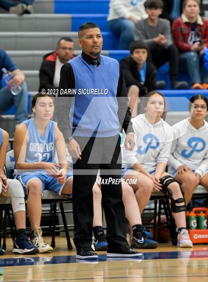 Thumbnail 1 in Pueblo vs Mesquite (AIA 4A Semifinal) photogallery.