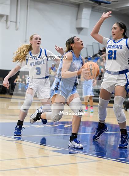 Thumbnail 3 in Pueblo vs Mesquite (AIA 4A Semifinal) photogallery.