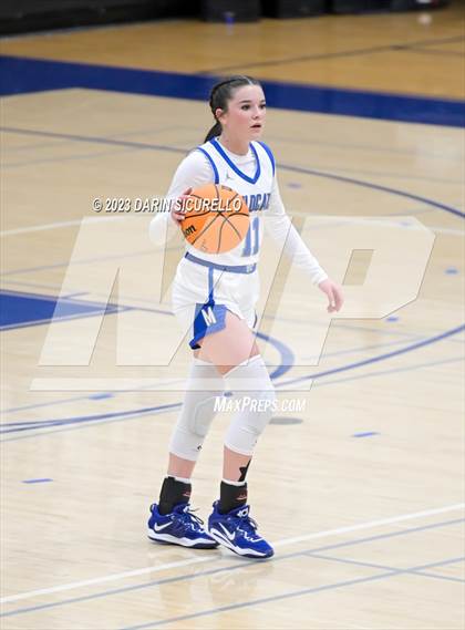 Thumbnail 1 in Pueblo vs Mesquite (AIA 4A Semifinal) photogallery.