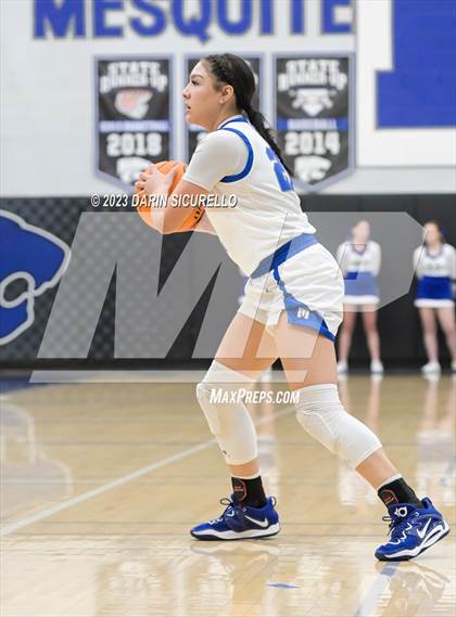 Thumbnail 2 in Pueblo vs Mesquite (AIA 4A Semifinal) photogallery.
