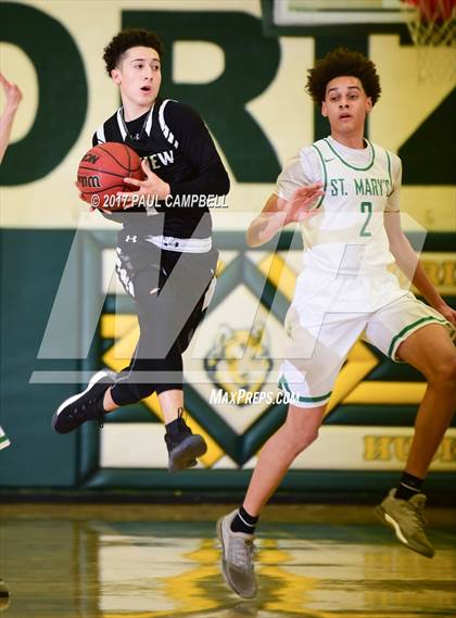 Thumbnail 3 in Mountain View vs St Mary's (Horizon Holiday Hoops Tournament) photogallery.