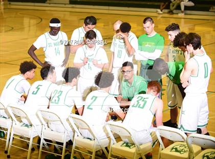 Thumbnail 2 in Mountain View vs St Mary's (Horizon Holiday Hoops Tournament) photogallery.