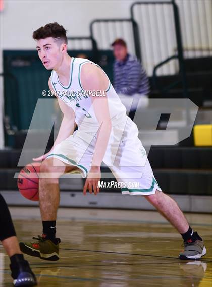 Thumbnail 2 in Mountain View vs St Mary's (Horizon Holiday Hoops Tournament) photogallery.
