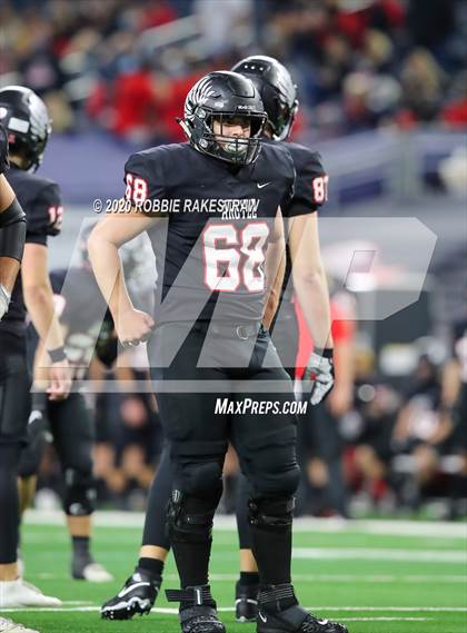 Thumbnail 3 in Argyle vs. Lindale (UIL 4A Division 1 State Final) photogallery.