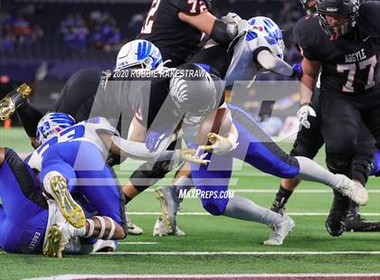 Thumbnail 2 in Argyle vs. Lindale (UIL 4A Division 1 State Final) photogallery.