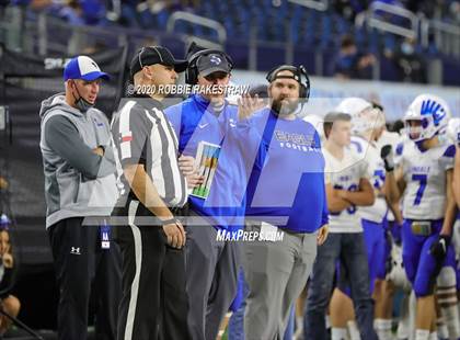 Thumbnail 2 in Argyle vs. Lindale (UIL 4A Division 1 State Final) photogallery.