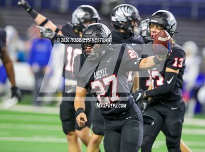 Thumbnail 1 in Argyle vs. Lindale (UIL 4A Division 1 State Final) photogallery.