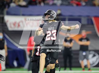 Thumbnail 1 in Argyle vs. Lindale (UIL 4A Division 1 State Final) photogallery.