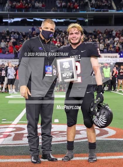 Thumbnail 2 in Argyle vs. Lindale (UIL 4A Division 1 State Final) photogallery.