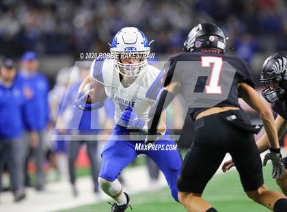 Thumbnail 2 in Argyle vs. Lindale (UIL 4A Division 1 State Final) photogallery.