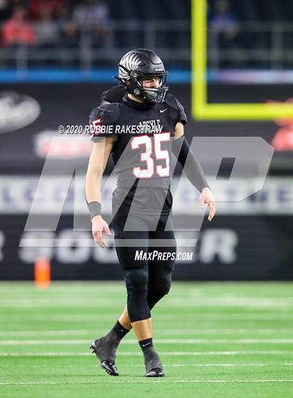Thumbnail 2 in Argyle vs. Lindale (UIL 4A Division 1 State Final) photogallery.