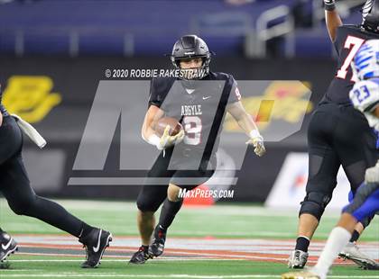Thumbnail 1 in Argyle vs. Lindale (UIL 4A Division 1 State Final) photogallery.