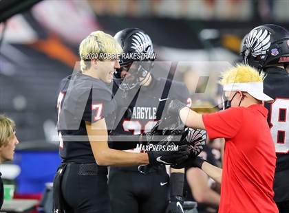 Thumbnail 3 in Argyle vs. Lindale (UIL 4A Division 1 State Final) photogallery.