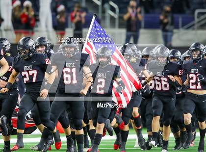 Thumbnail 3 in Argyle vs. Lindale (UIL 4A Division 1 State Final) photogallery.