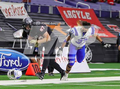 Thumbnail 1 in Argyle vs. Lindale (UIL 4A Division 1 State Final) photogallery.