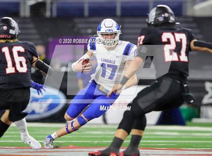 Thumbnail 1 in Argyle vs. Lindale (UIL 4A Division 1 State Final) photogallery.