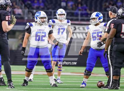 Thumbnail 3 in Argyle vs. Lindale (UIL 4A Division 1 State Final) photogallery.