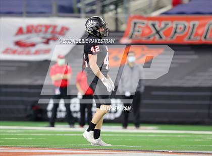 Thumbnail 2 in Argyle vs. Lindale (UIL 4A Division 1 State Final) photogallery.