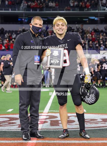 Thumbnail 3 in Argyle vs. Lindale (UIL 4A Division 1 State Final) photogallery.