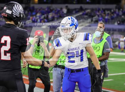 Thumbnail 2 in Argyle vs. Lindale (UIL 4A Division 1 State Final) photogallery.