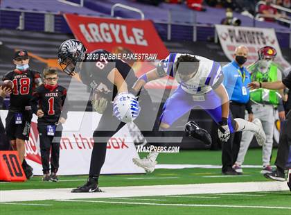 Thumbnail 3 in Argyle vs. Lindale (UIL 4A Division 1 State Final) photogallery.