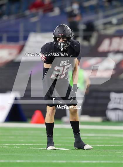 Thumbnail 3 in Argyle vs. Lindale (UIL 4A Division 1 State Final) photogallery.
