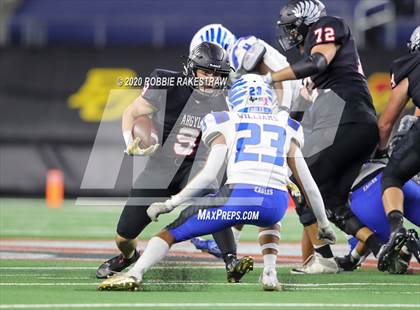Thumbnail 2 in Argyle vs. Lindale (UIL 4A Division 1 State Final) photogallery.