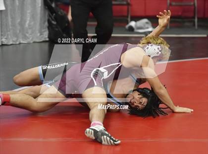 Thumbnail 1 in Claremont vs Lakewood & San Gorgonio (CIF Southern Section Wrestling Championships) photogallery.