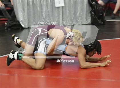 Thumbnail 3 in Claremont vs Lakewood & San Gorgonio (CIF Southern Section Wrestling Championships) photogallery.