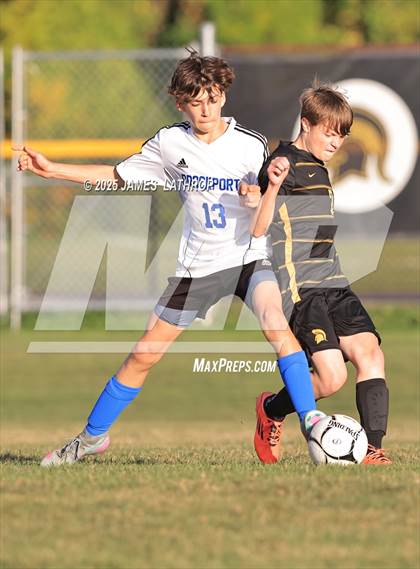 Thumbnail 2 in JV: Brockport @ Greece Athena photogallery.